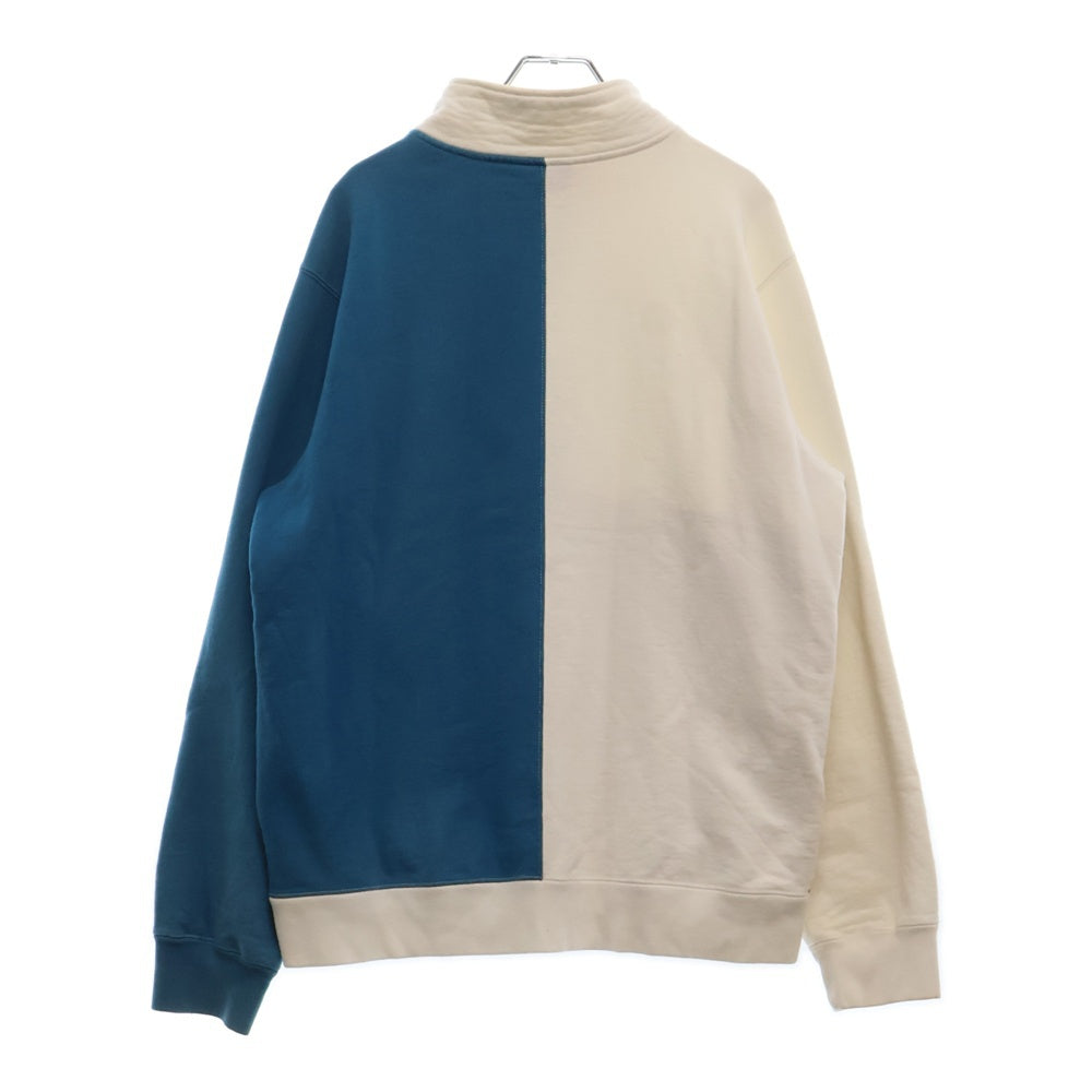 SUPREME(シュプリーム) 18SS Color Blocked Half Zip カラーブロック ハーフジップ スウェット トレーナー マルチカラー