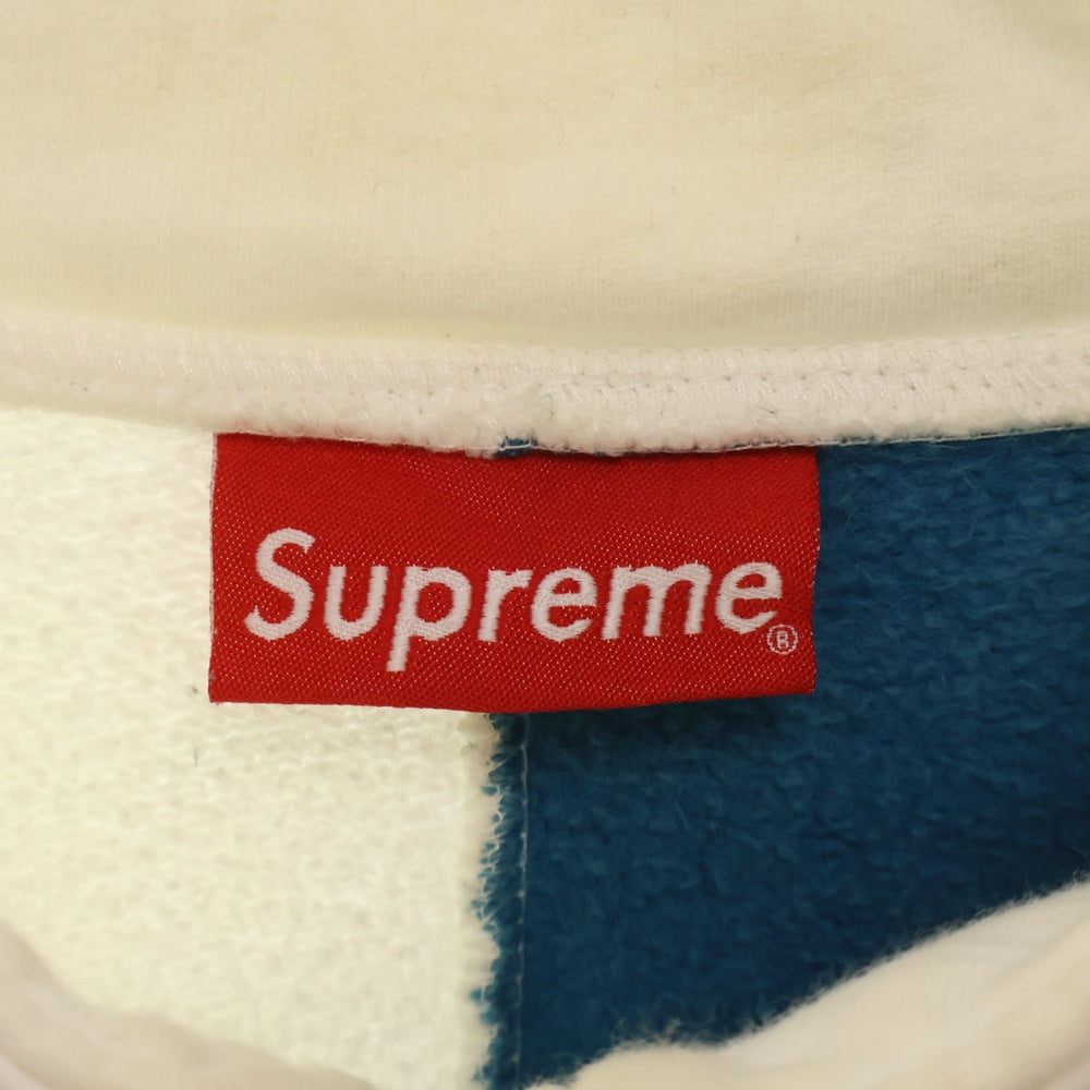 SUPREME(シュプリーム) 18SS Color Blocked Half Zip カラーブロック ハーフジップ スウェット トレーナー マルチカラー