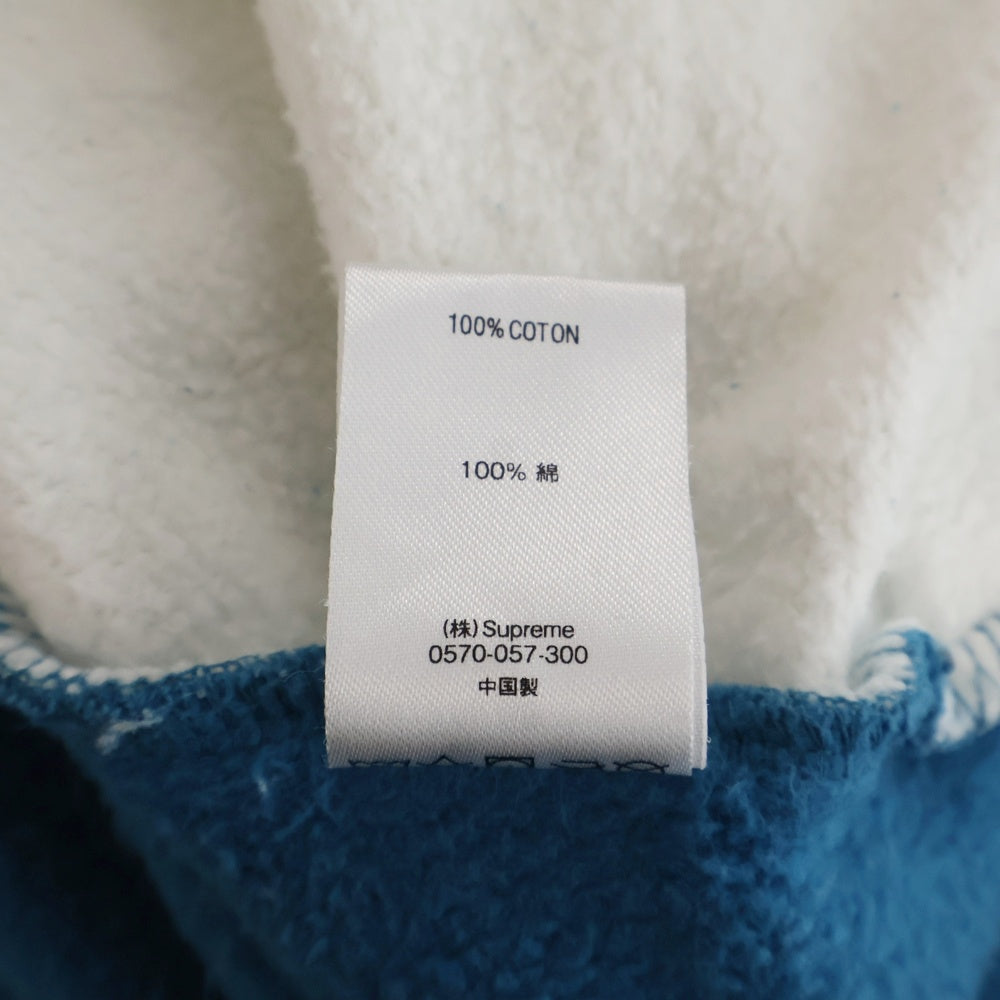 SUPREME(シュプリーム) 18SS Color Blocked Half Zip カラーブロック ハーフジップ スウェット トレーナー マルチカラー