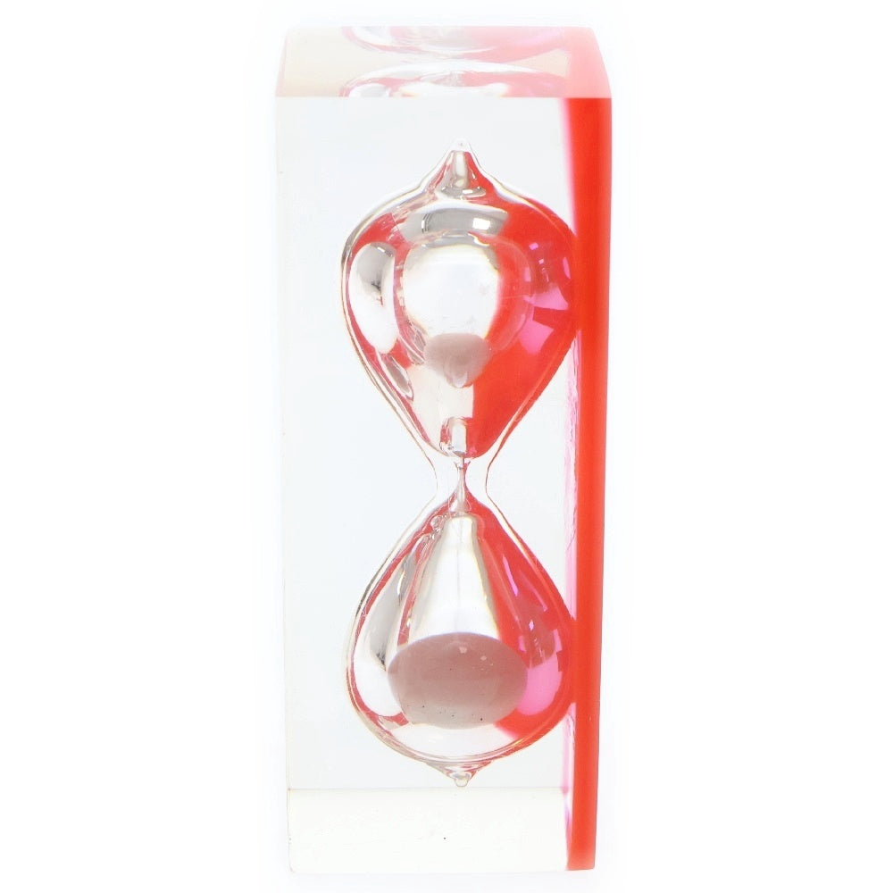 SUPREME(シュプリーム) 15SS Sand Timer サンドタイマー 砂時計 グッズ レッド/クリア