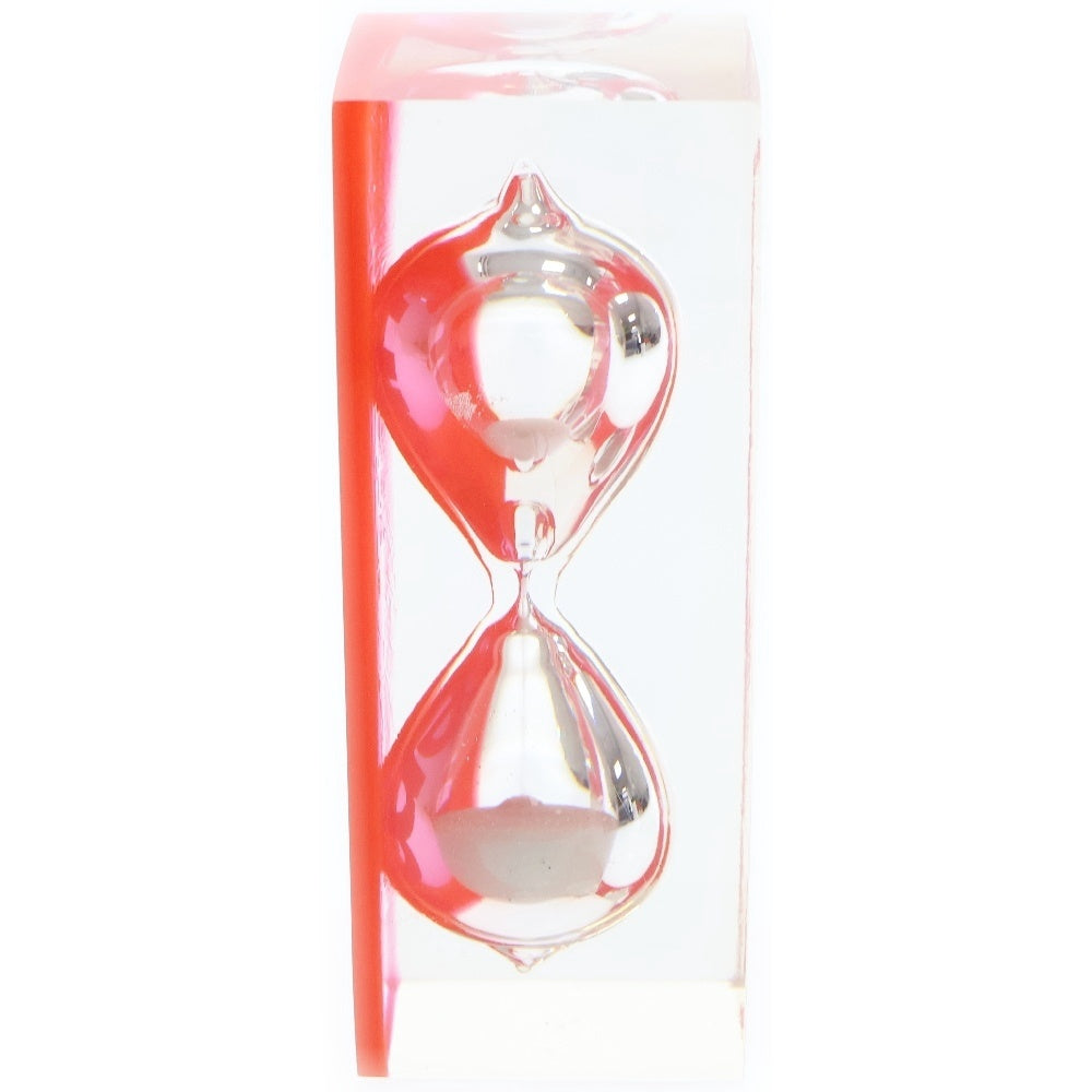 SUPREME(シュプリーム) 15SS Sand Timer サンドタイマー 砂時計 グッズ レッド/クリア