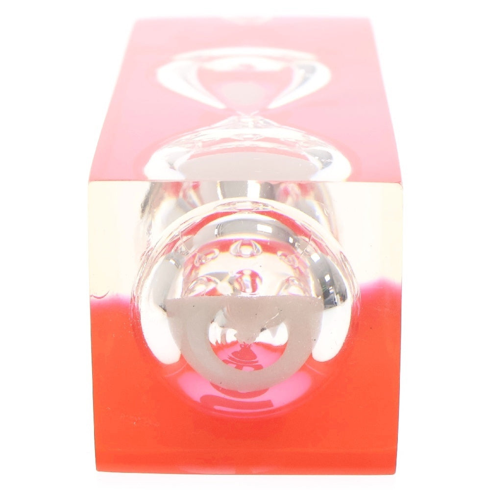 SUPREME(シュプリーム) 15SS Sand Timer サンドタイマー 砂時計 グッズ レッド/クリア