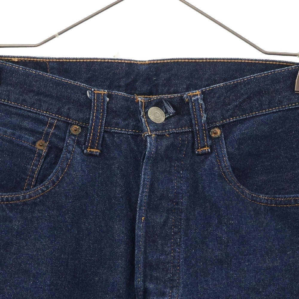Levi's(リーバイス) 70s VINTAGE 501 ボタン裏刻印6 ビッグE ボタンフライデニムパンツ インディゴ