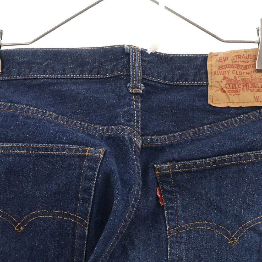 Levi's(リーバイス) 70s VINTAGE 501 ボタン裏刻印6 ビッグE ボタンフライデニムパンツ インディゴ