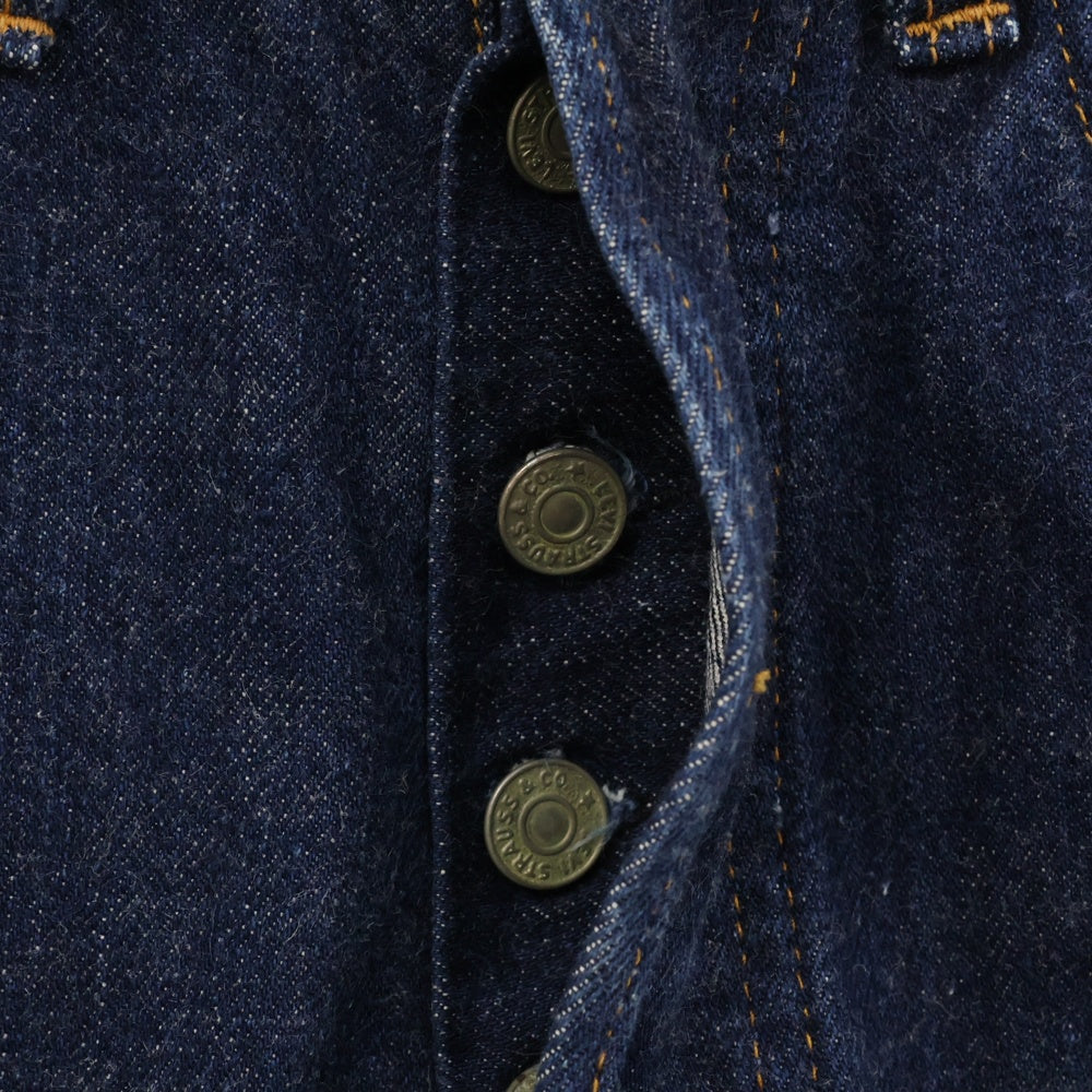 Levi's(リーバイス) 70s VINTAGE 501 ボタン裏刻印6 ビッグE ボタンフライデニムパンツ インディゴ