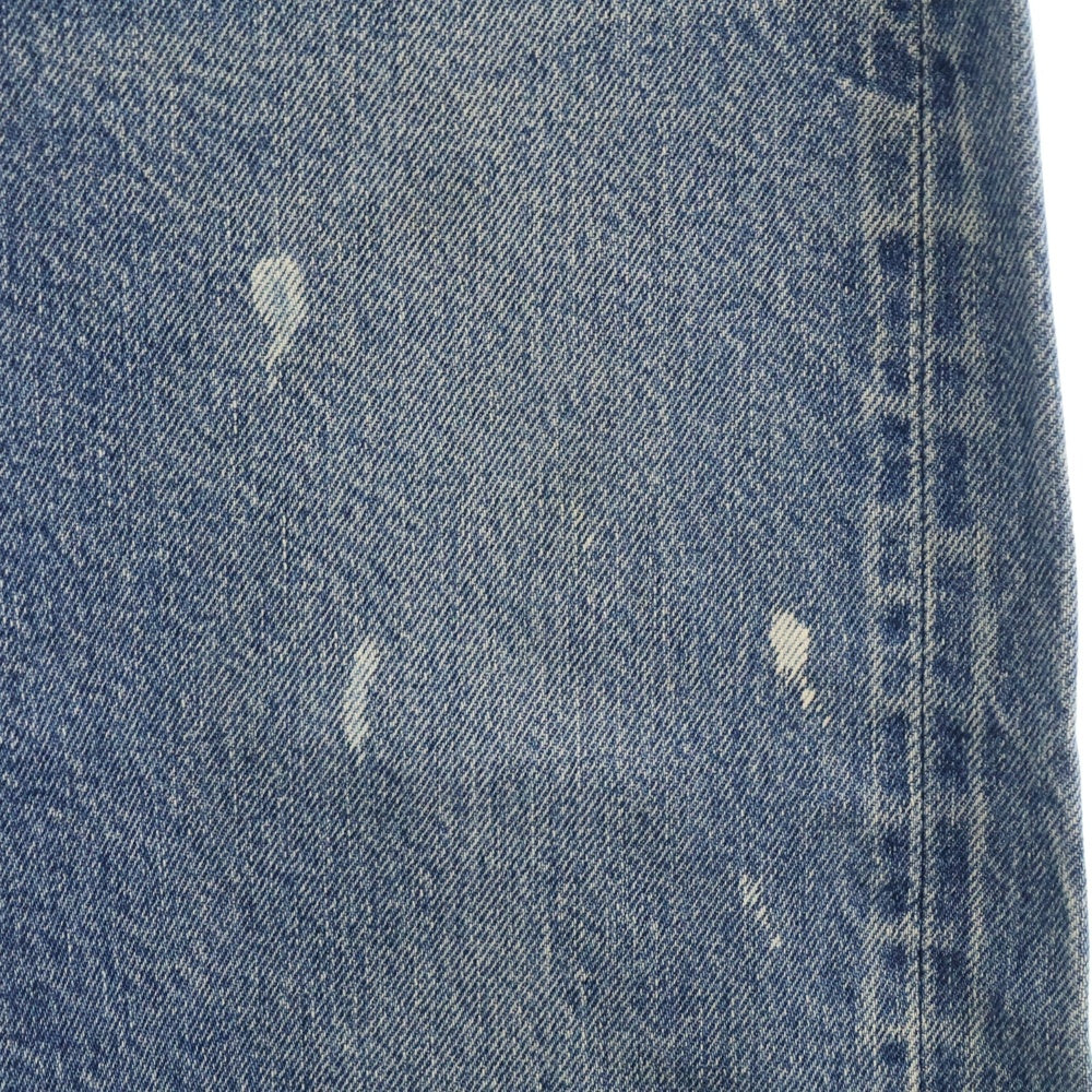 Levi's(リーバイス) 80s VINTAGE 501 スモールe 赤耳 ボタン裏刻印524 ボタンフライデニムパンツ インディゴ