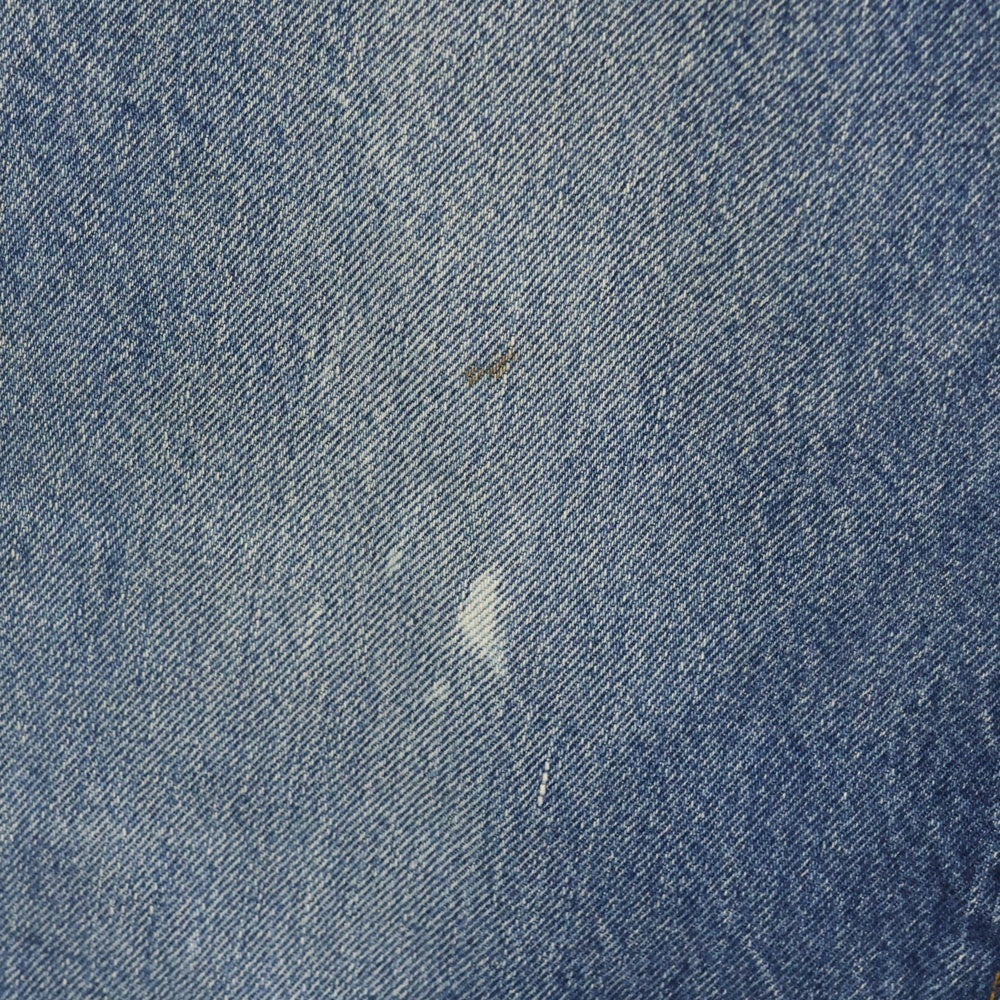 Levi's(リーバイス) 80s VINTAGE 501 スモールe 赤耳 ボタン裏刻印524 ボタンフライデニムパンツ インディゴ