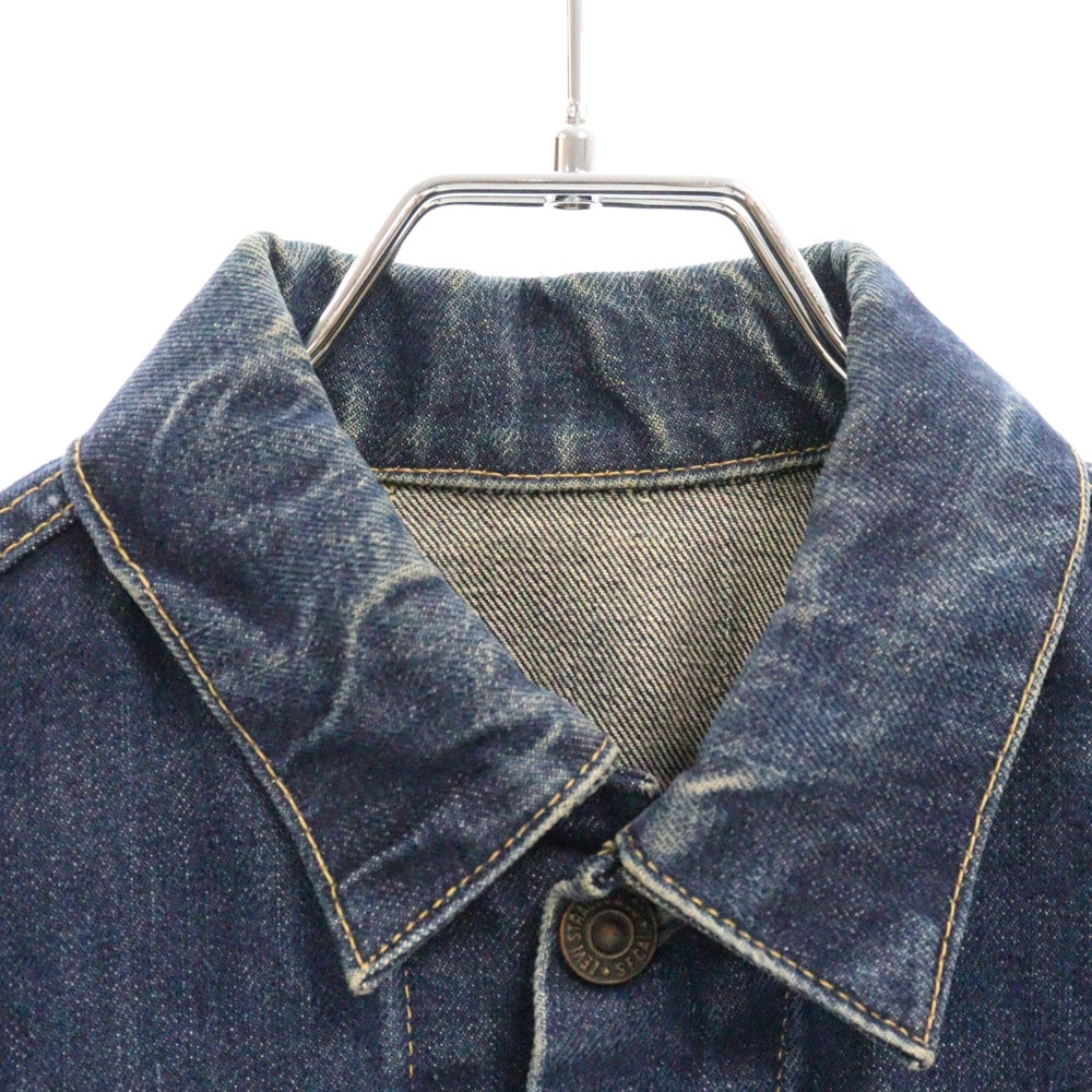Levi's(リーバイス) 60s VINTAGE 557 3rd ボタン裏刻印O BIG E デニムジャケット インディゴ
