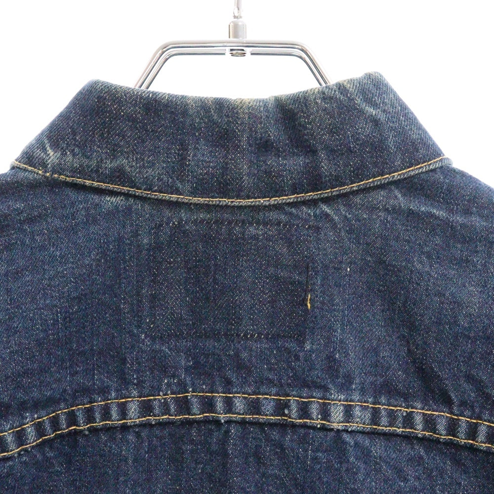 Levi's(リーバイス) 60s VINTAGE 557 3rd ボタン裏刻印O BIG E デニムジャケット インディゴ