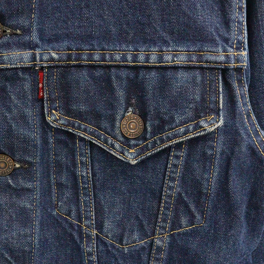 Levi's(リーバイス) 60s VINTAGE 557 3rd ボタン裏刻印O BIG E デニムジャケット インディゴ