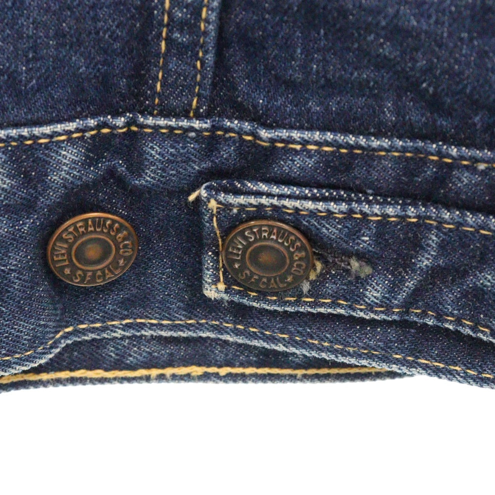 Levi's(リーバイス) 60s VINTAGE 557 3rd ボタン裏刻印O BIG E デニムジャケット インディゴ