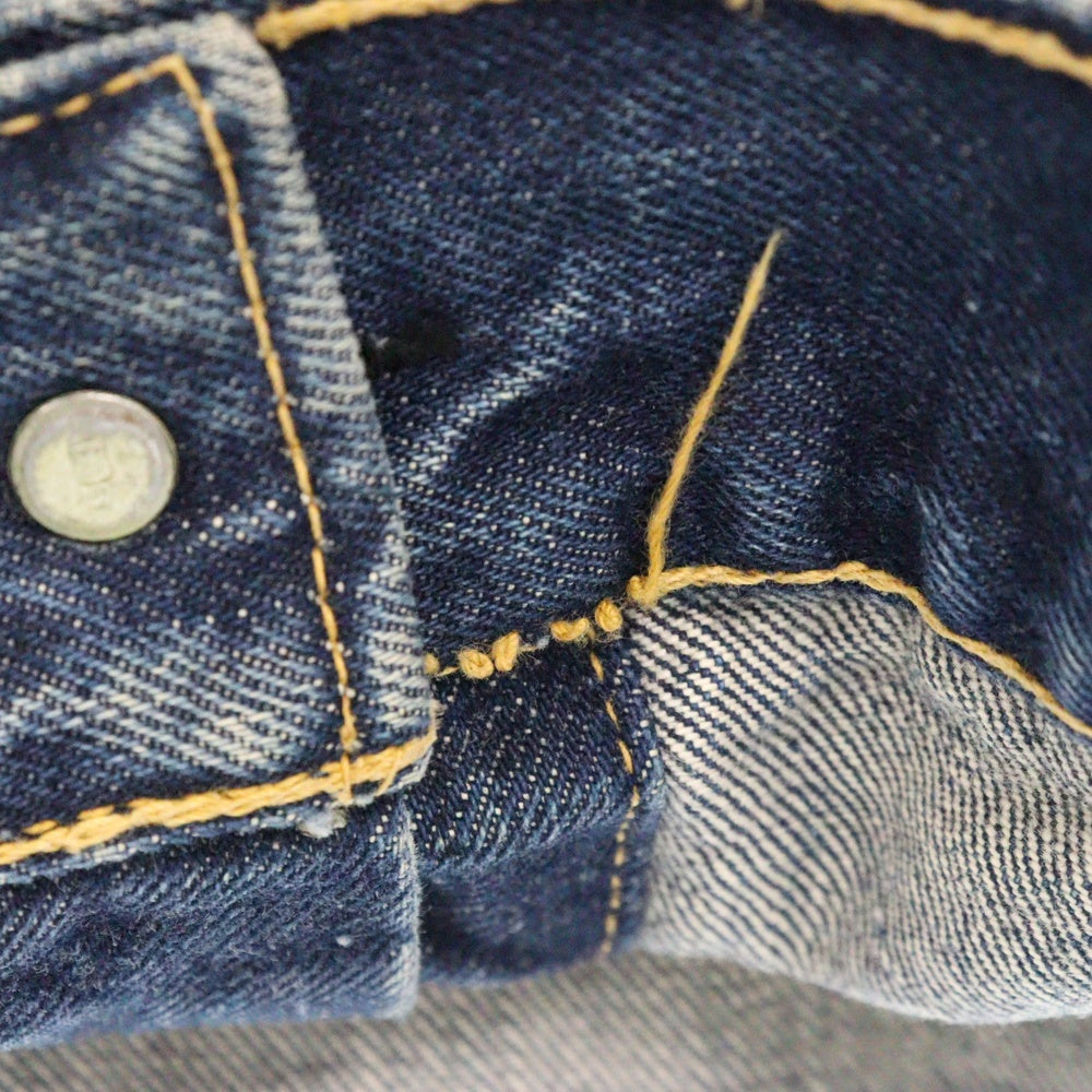Levi's(リーバイス) 60s VINTAGE 557 3rd ボタン裏刻印O BIG E デニムジャケット インディゴ