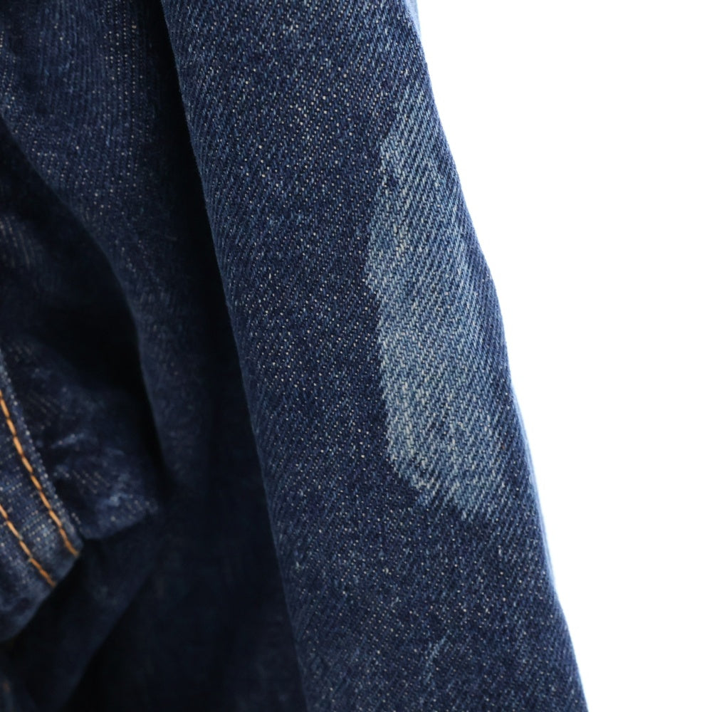 Levi's(リーバイス) 60s VINTAGE 559XX 3rd BIG E 裏刻印D 裏地ブランケット付き デニムジャケット