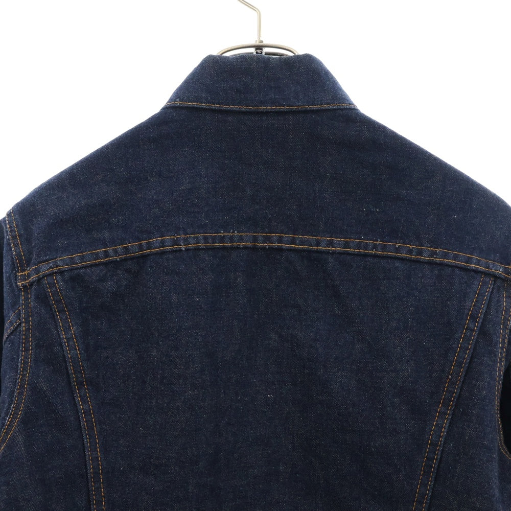 Levi's(リーバイス) 60s-70s VINTAGE 70505 BIG E ボタン裏刻印524 ブランケット付きデニムトラッカージャケット インディゴ
