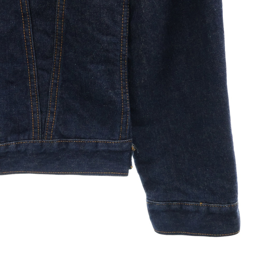Levi's(リーバイス) 60s-70s VINTAGE 70505 BIG E ボタン裏刻印524 ブランケット付きデニムトラッカージャケット インディゴ