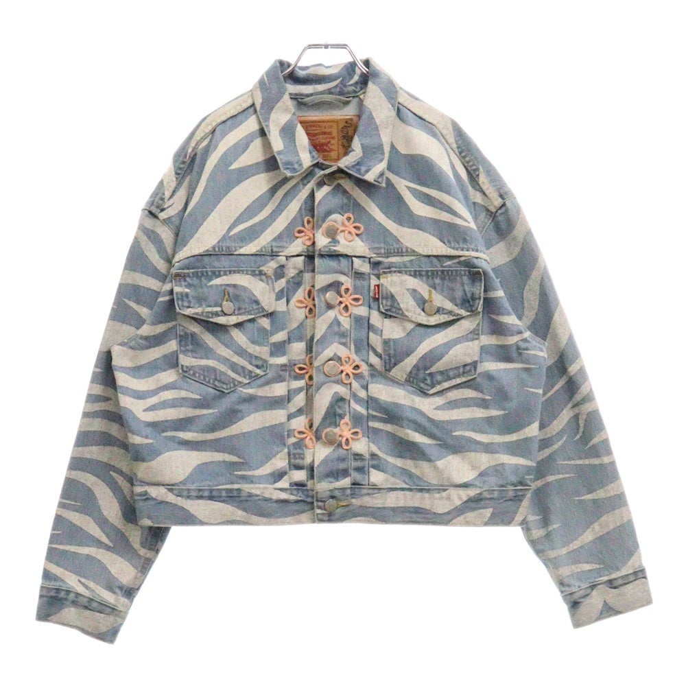 Levi's(リーバイス) CLOT X LEVIS COLLECTION TYPE II トラッカーデニムジャケット SII0786 インディゴ