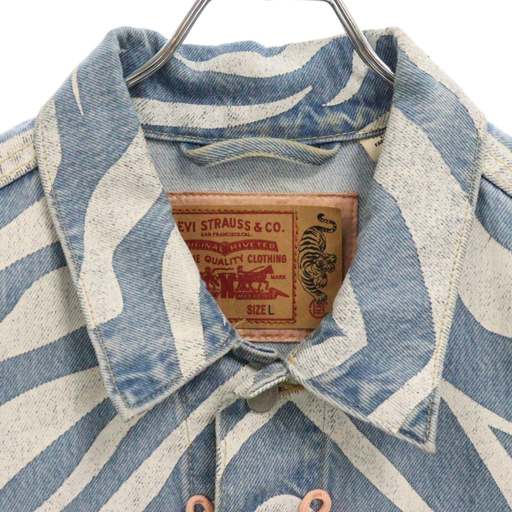 Levi's(リーバイス) CLOT X LEVIS COLLECTION TYPE II トラッカーデニムジャケット SII0786 インディゴ