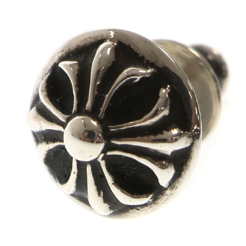 CHROME HEARTS(クロムハーツ) STUD CRSBLL クロスボールスタッドピアス シルバー BCA110