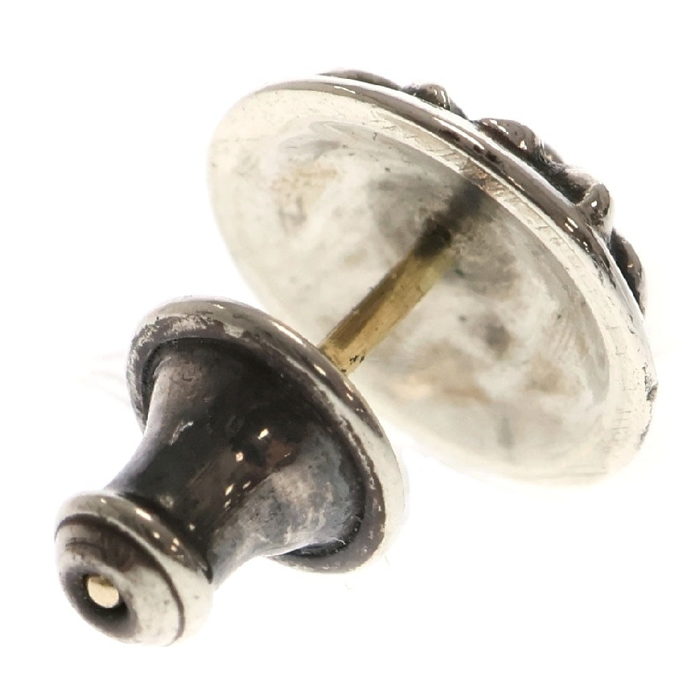 CHROME HEARTS(クロムハーツ) STUD CRSBLL クロスボールスタッドピアス シルバー BCA110