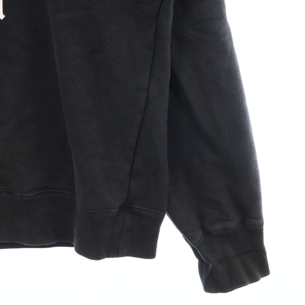 UNDERCOVER(アンダーカバー) 20AW FALLEN MAN SWEAT FACE フロントプリント クルーネック スウェットシャツ UCZ4892-1 ブラック