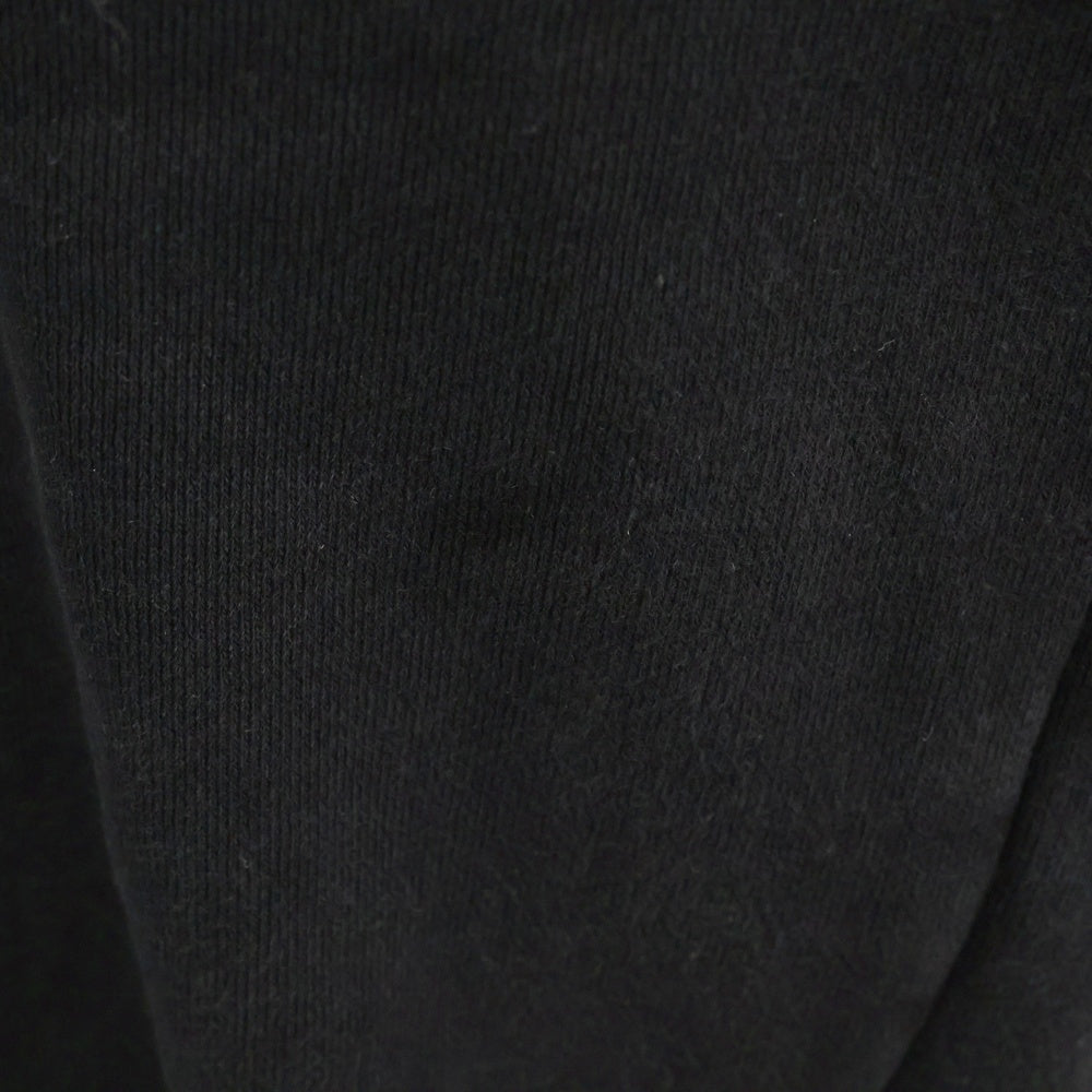 UNDERCOVER(アンダーカバー) 20AW FALLEN MAN SWEAT FACE フロントプリント クルーネック スウェットシャツ UCZ4892-1 ブラック