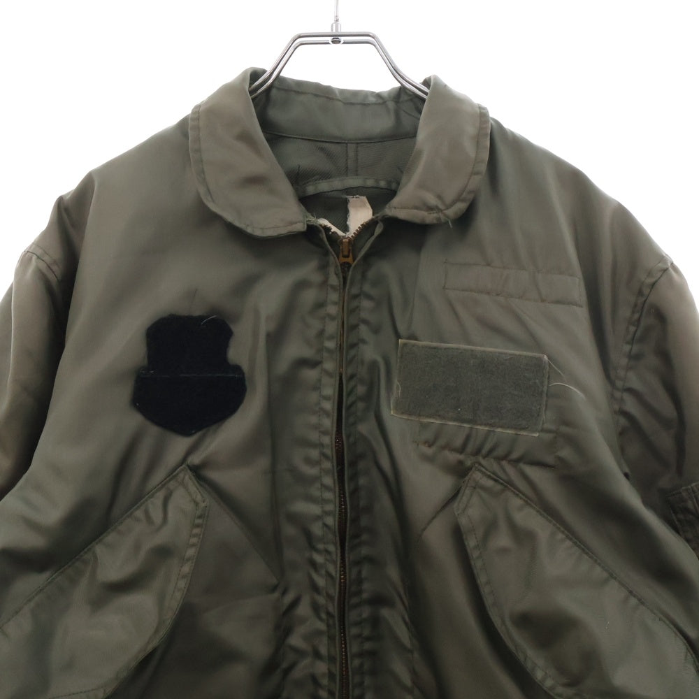 VINTAGE(ヴィンテージ) 70s U.S.ARMY CWU-45 フライトジャケット ナイロンジャケット カーキ