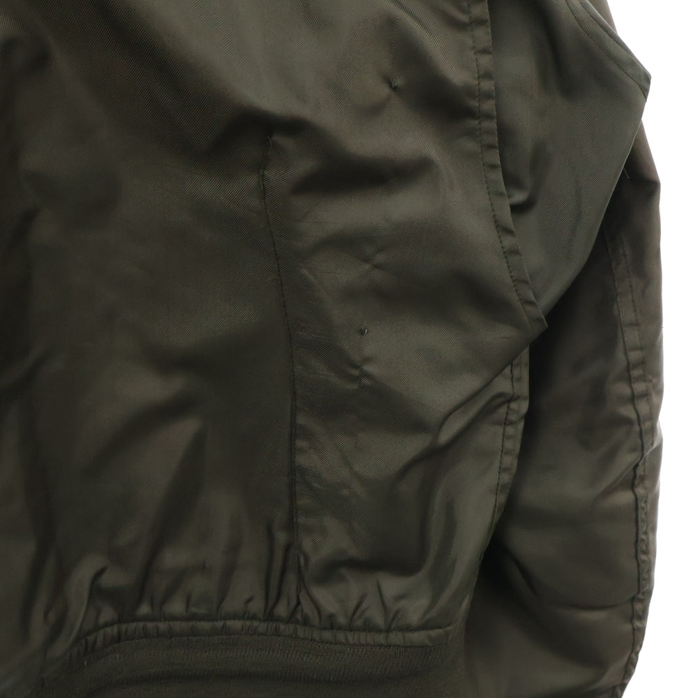 VINTAGE(ヴィンテージ) 70s U.S.ARMY CWU-45 フライトジャケット ナイロンジャケット カーキ