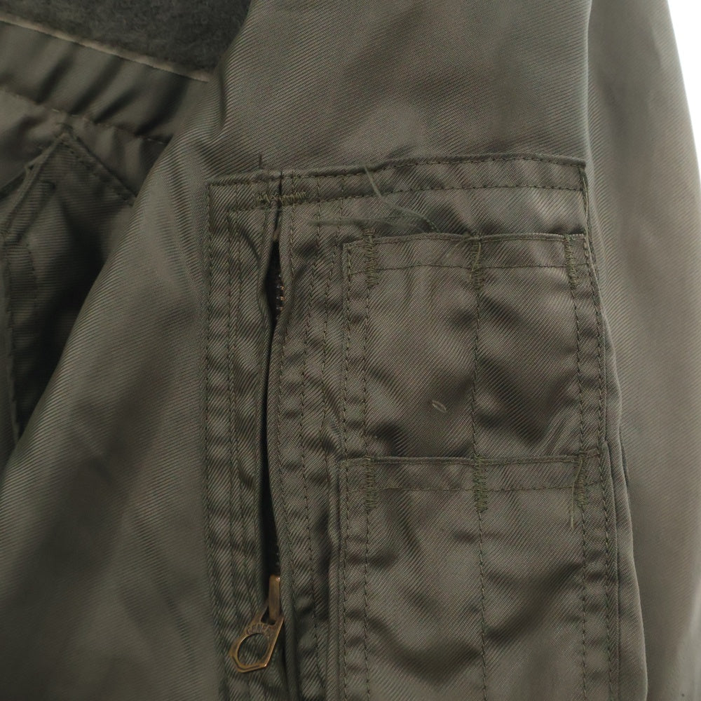 VINTAGE(ヴィンテージ) 70s U.S.ARMY CWU-45 フライトジャケット ナイロンジャケット カーキ