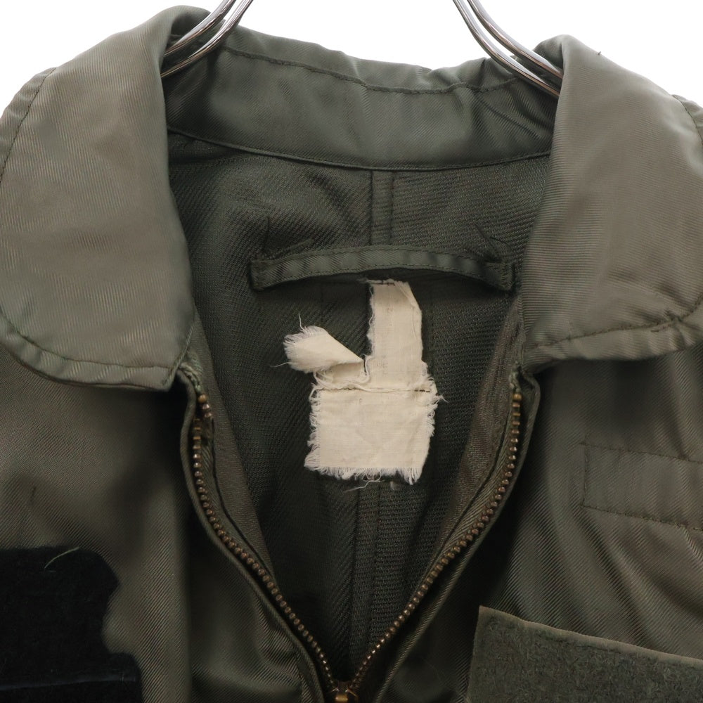 VINTAGE(ヴィンテージ) 70s U.S.ARMY CWU-45 フライトジャケット ナイロンジャケット カーキ