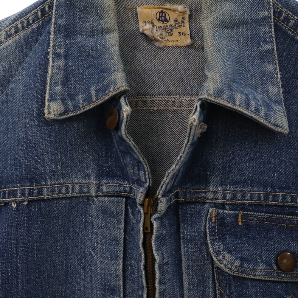 Wrangler(ラングラー) 50s VINTAGE 11MJZ DENIM JACKET デニムジャケット トラッカージャケット インディゴ