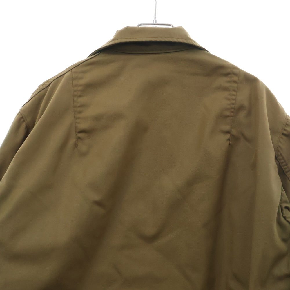 VINTAGE(ヴィンテージ) 70s U.S.ARMY ヘリコプタークルージャケット ナイロンジャケット カーキ