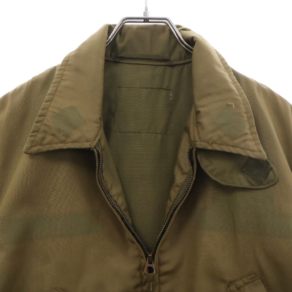 VINTAGE(ヴィンテージ) 70s U.S.ARMY ヘリコプタークルージャケット ナイロンジャケット カーキ