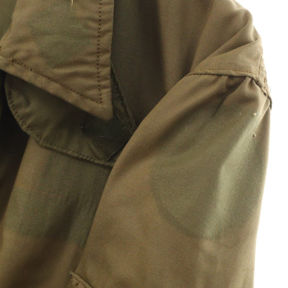 VINTAGE(ヴィンテージ) 70s U.S.ARMY ヘリコプタークルージャケット ナイロンジャケット カーキ