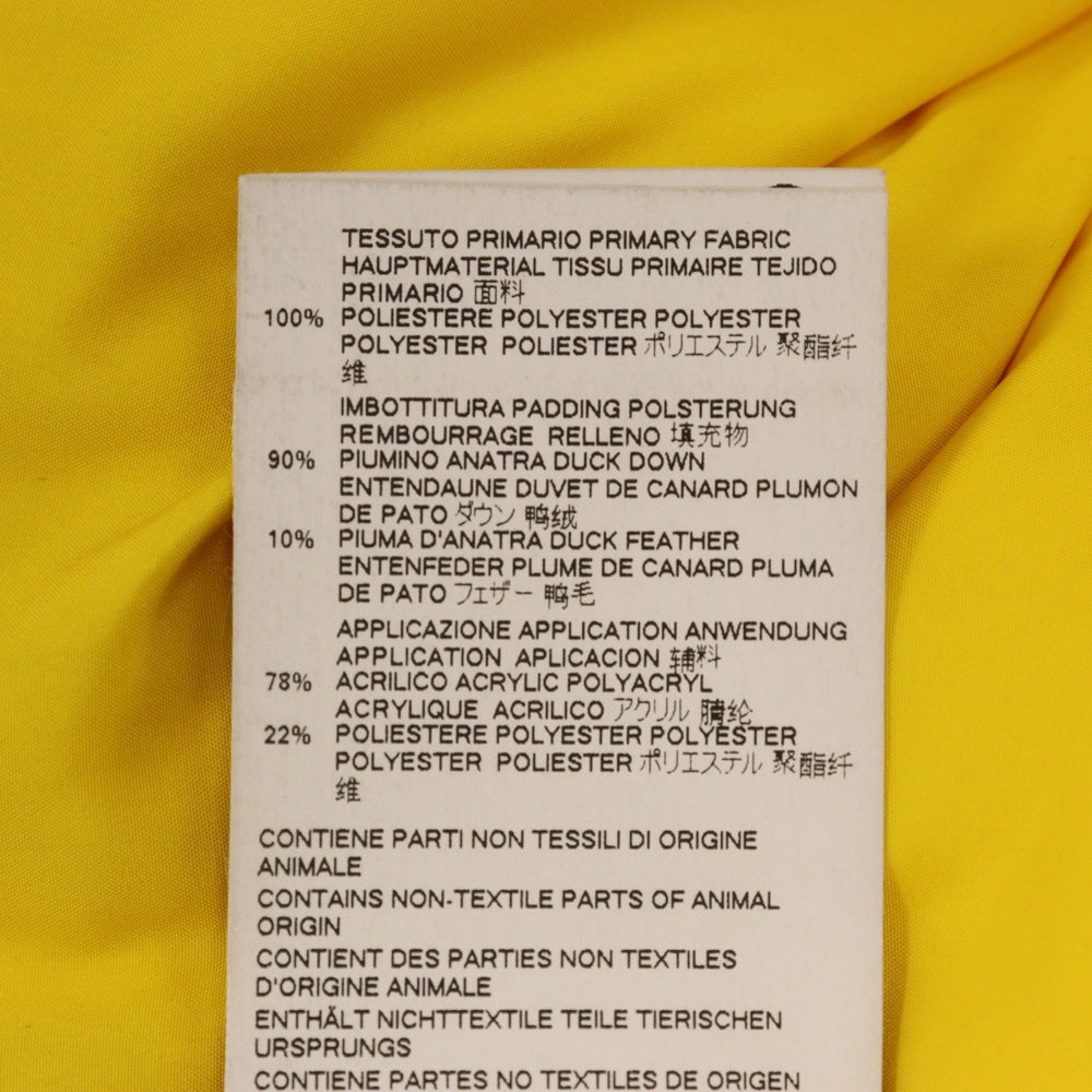 Maison Margiela 10(メゾン マルジェラ) 18AW DECORTIQUE OVER SIZE DOWN JACKET デコルティケ ファー オーバーサイズ ダウンジャケット S30AM0411 イエロー