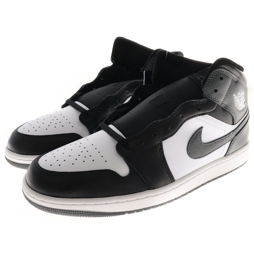 NIKE(ナイキ) Air Jordan 1 Mid エアジョーダン1 ミッドカットスニーカー ブラック/グレー DQ8426-001 US13/31cm
