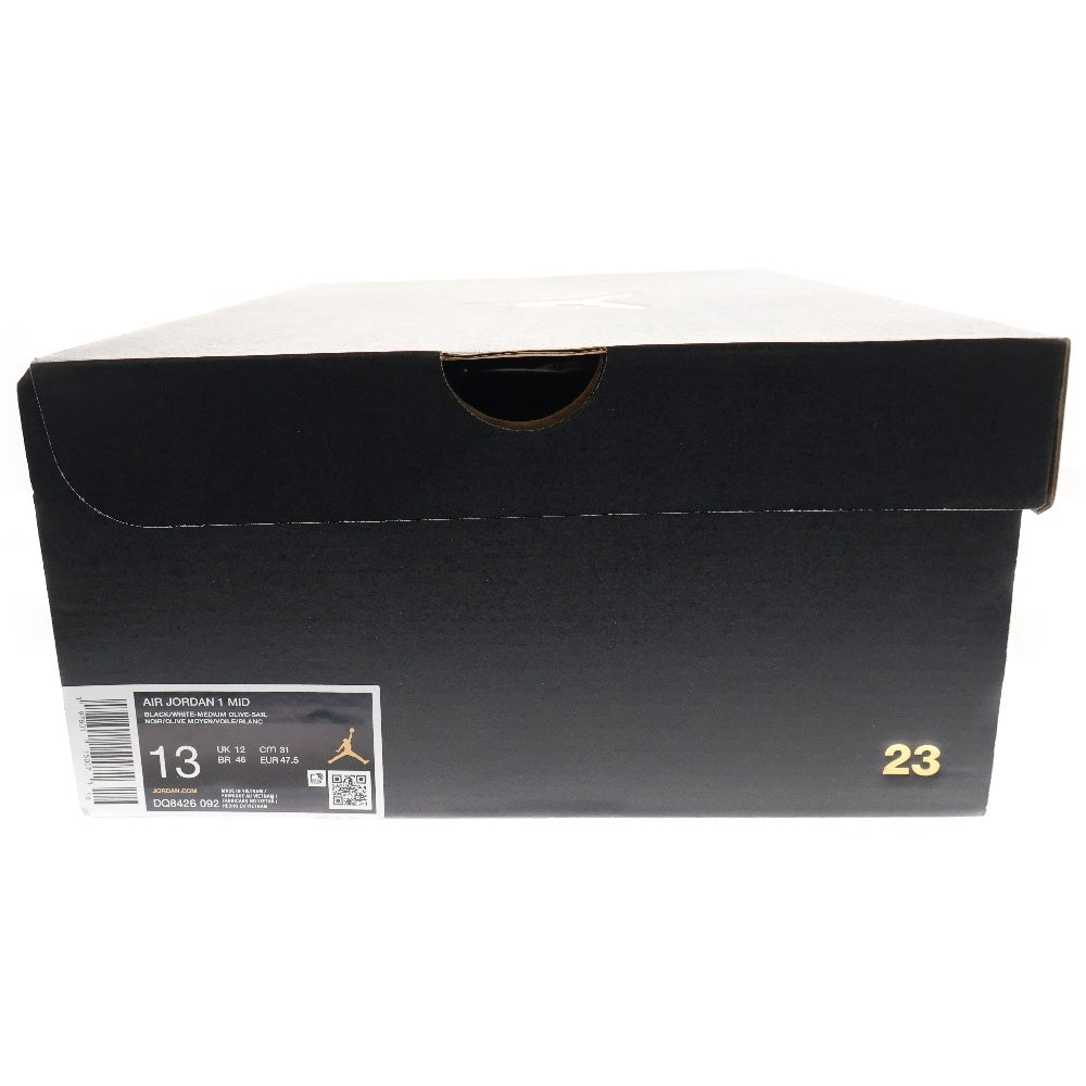 NIKE(ナイキ) Air Jordan 1 Mid エアジョーダン1 ミッドカットスニーカー マルチ DQ8426-092 US13/31cm