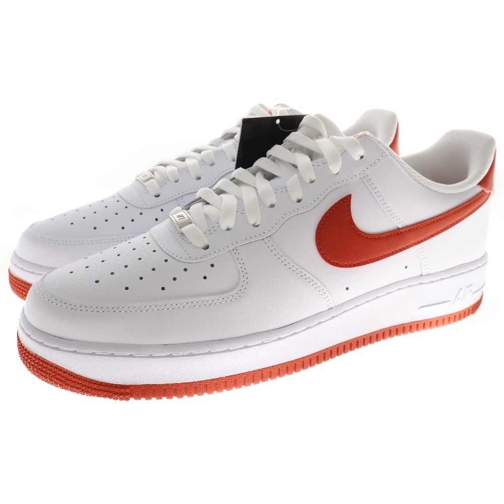 NIKE(ナイキ) AIR FORCE 1 '07 エアフォース1 ローカットスニーカー FJ4146-106 ホワイト/レッド US 13/31cm