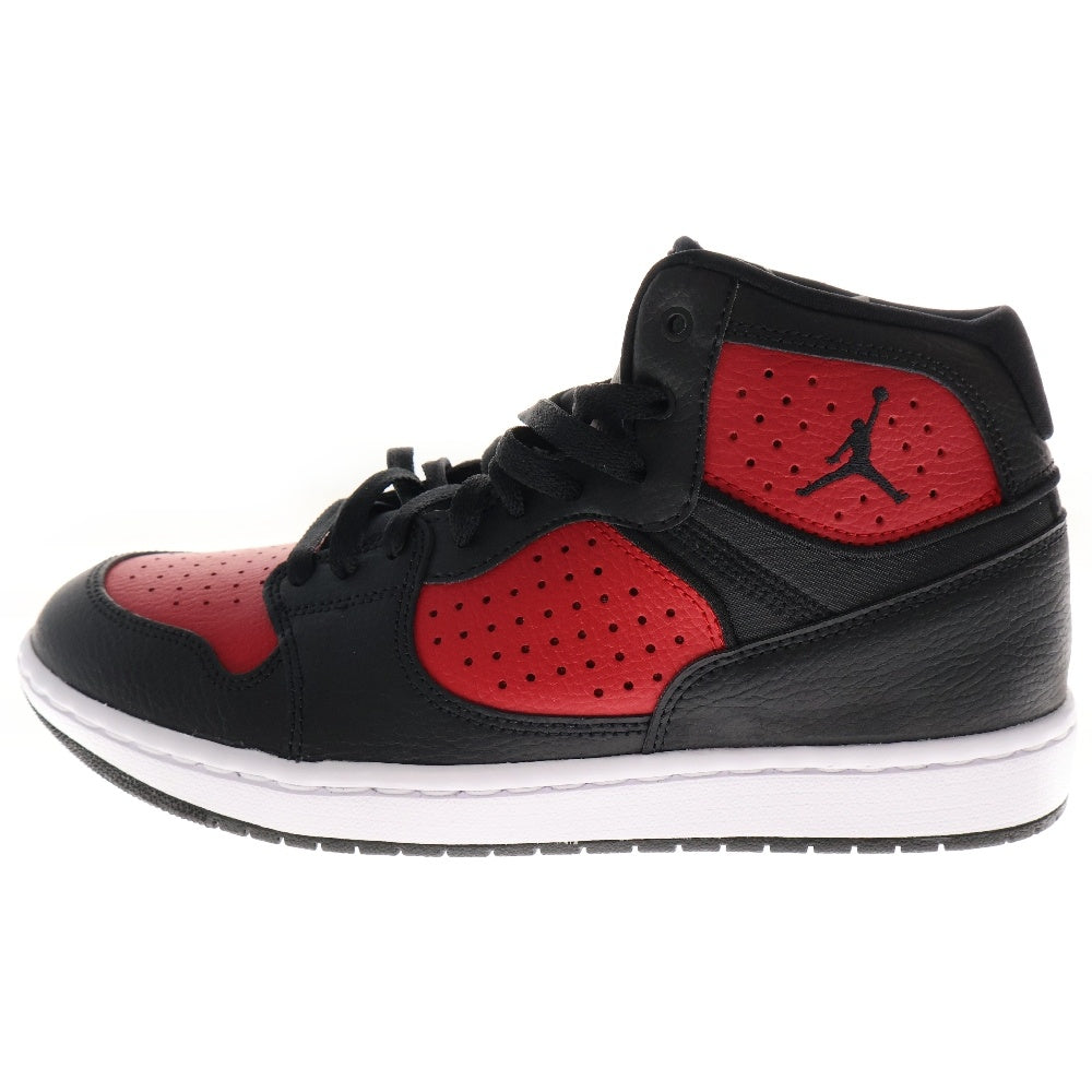 NIKE(ナイキ) Jordan Access ジョーダン アクセス ハイカットスニーカー AR3762-006 レッド/ブラック US9.5/27.5cm