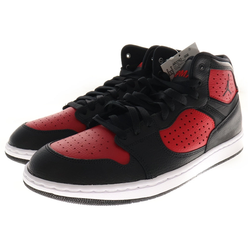 NIKE(ナイキ) Jordan Access ジョーダン アクセス ハイカットスニーカー AR3762-006 レッド/ブラック US9.5/27.5cm
