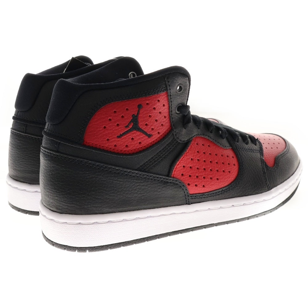 NIKE(ナイキ) Jordan Access ジョーダン アクセス ハイカットスニーカー AR3762-006 レッド/ブラック US9.5/27.5cm