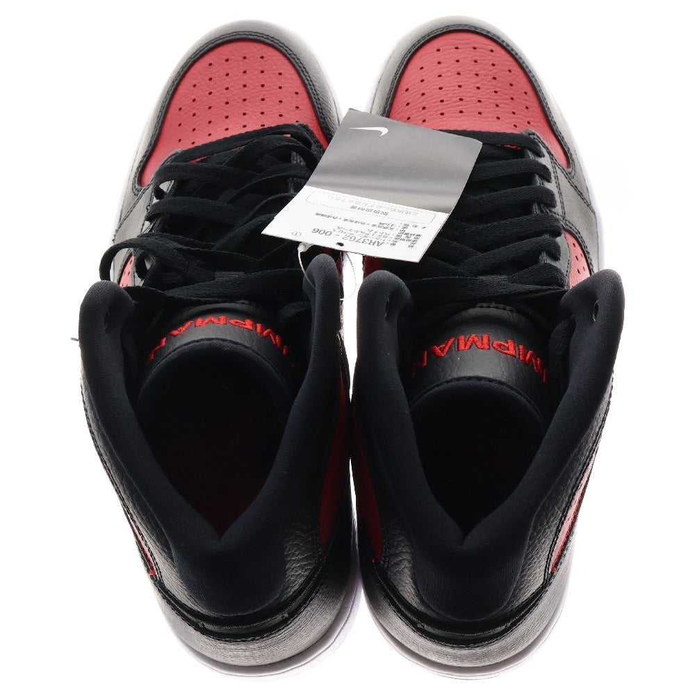 NIKE(ナイキ) Jordan Access ジョーダン アクセス ハイカットスニーカー AR3762-006 レッド/ブラック US9.5/27.5cm