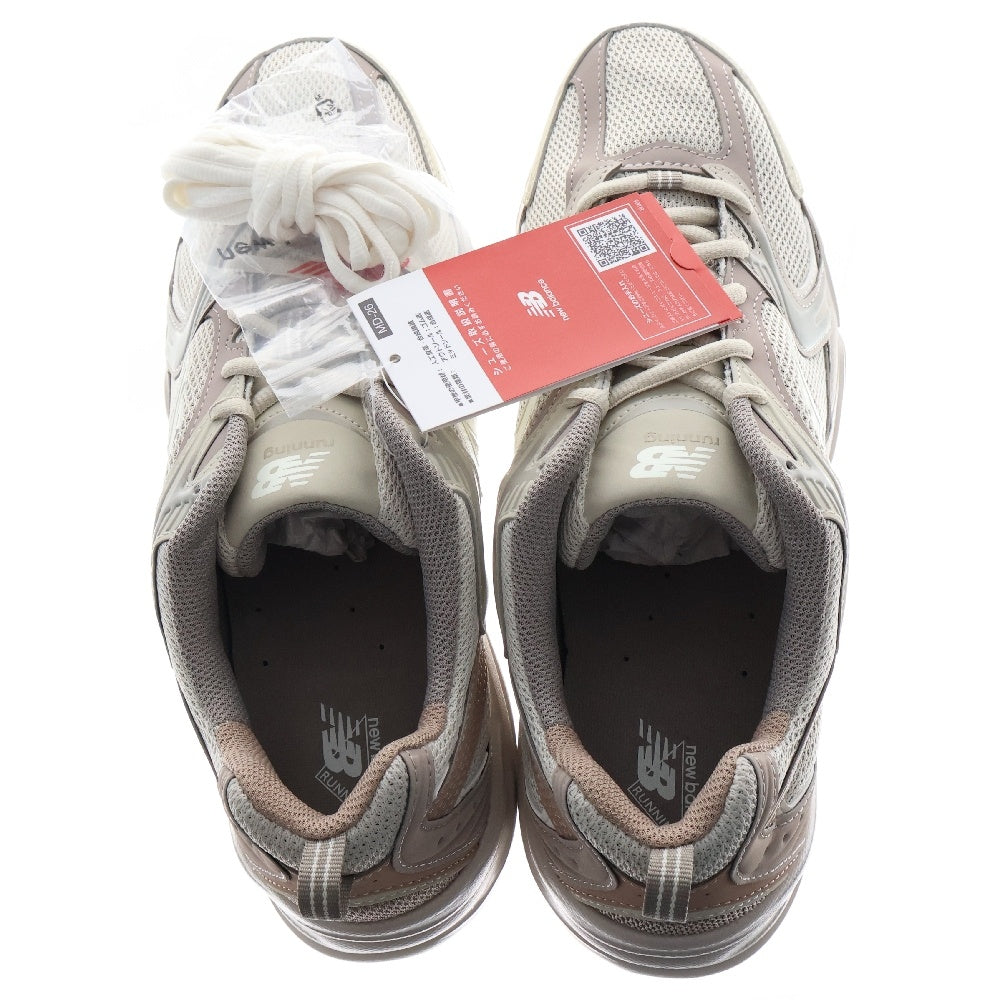 New Balance(ニューバランス) MR530KOB BEIGE メッシュ ローカットスニーカー グレー US11/29.0cm