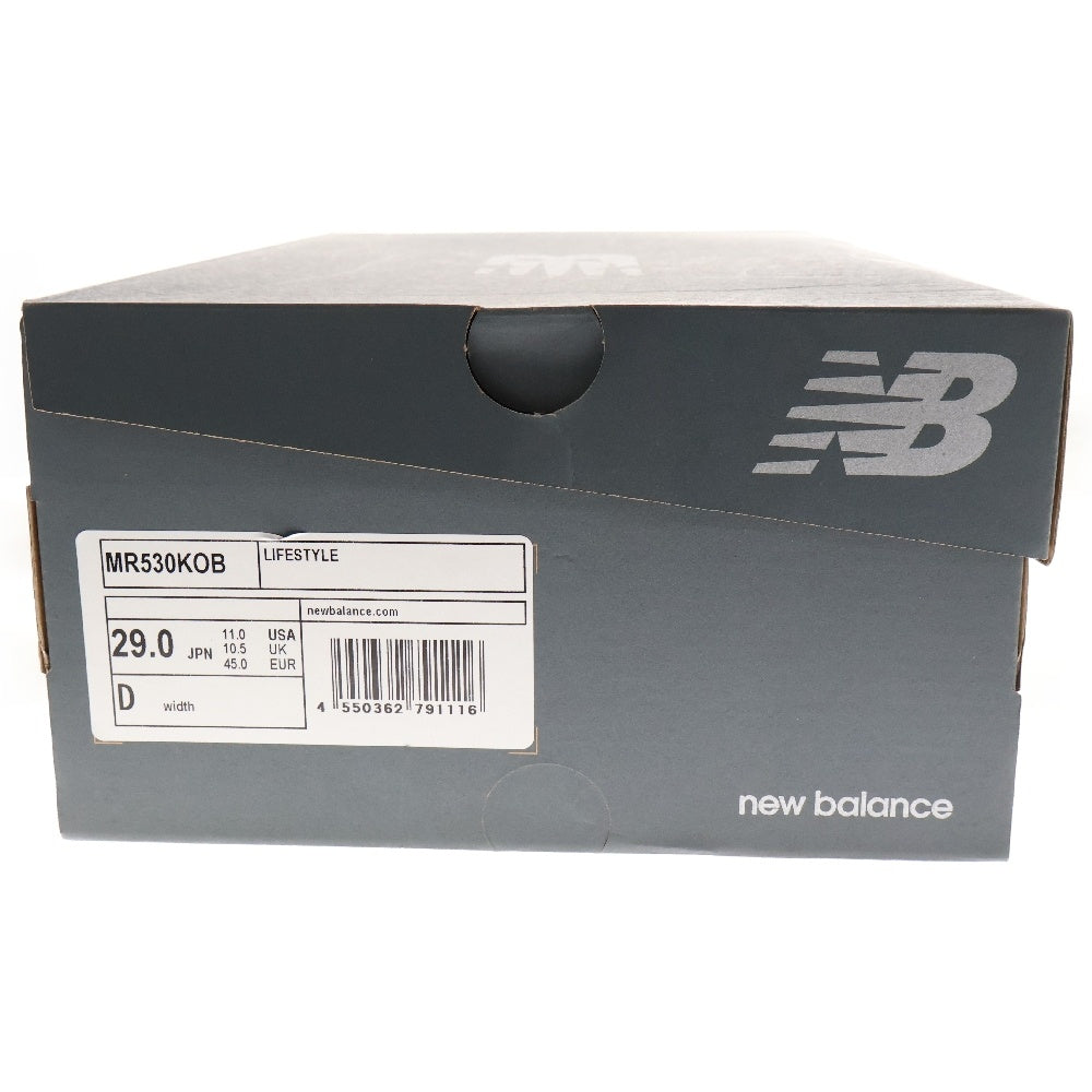 New Balance(ニューバランス) MR530KOB BEIGE メッシュ ローカットスニーカー グレー US11/29.0cm