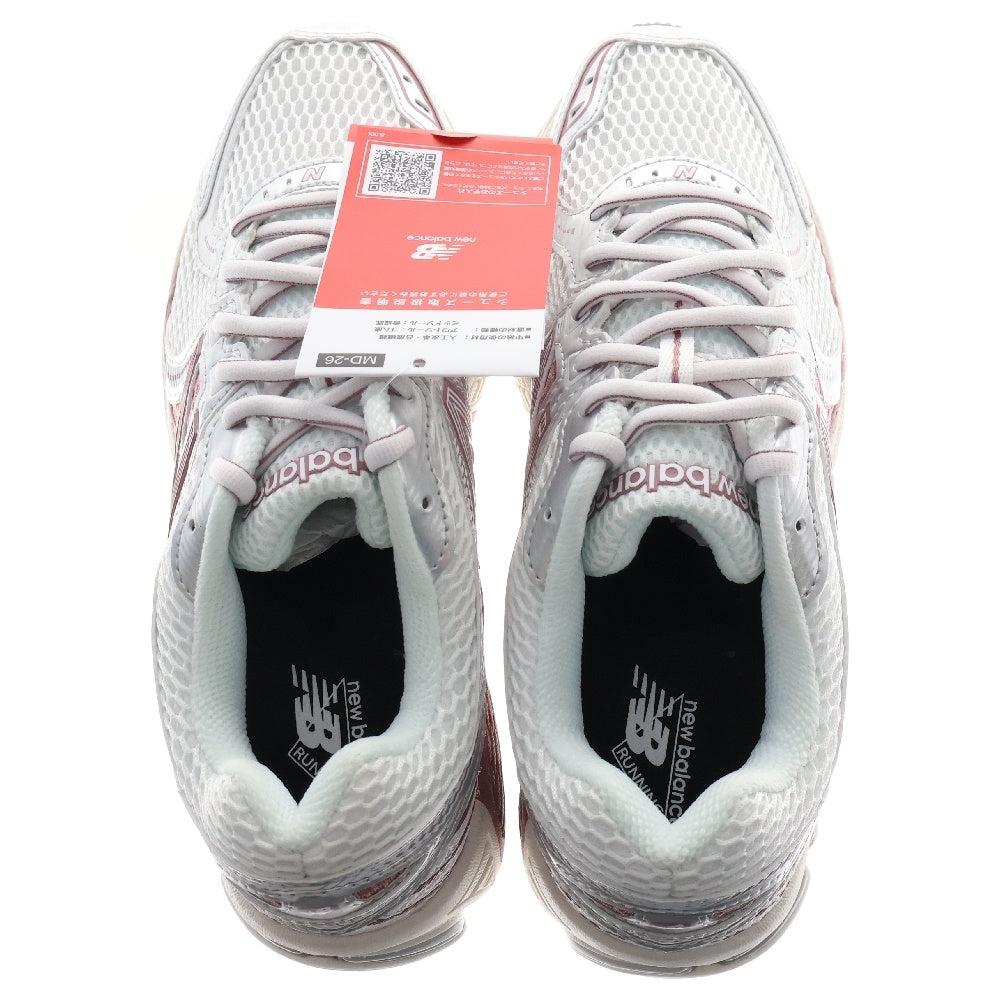 New Balance(ニューバランス) ML860CC2 SILVER/ROSE メッシュ ローカットスニーカー シルバー/ピンク US6/24cm