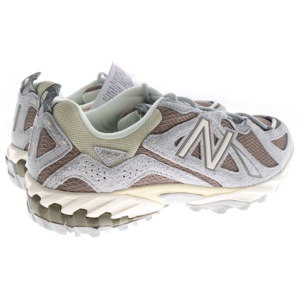 New Balance(ニューバランス) ML610TE GRAY/BROWN スウェード ローカットスニーカー グレー US10/28.0cm