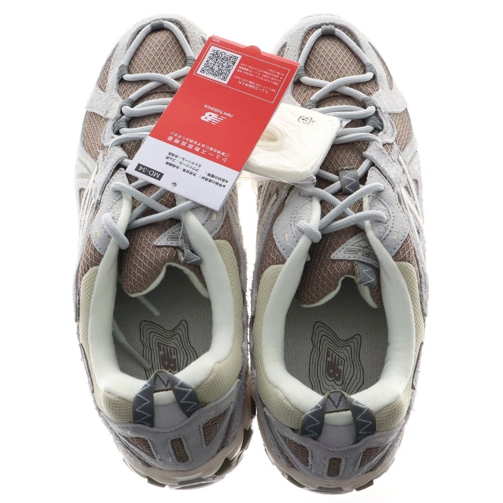 New Balance(ニューバランス) ML610TE GRAY/BROWN スウェード ローカットスニーカー グレー US10/28.0cm