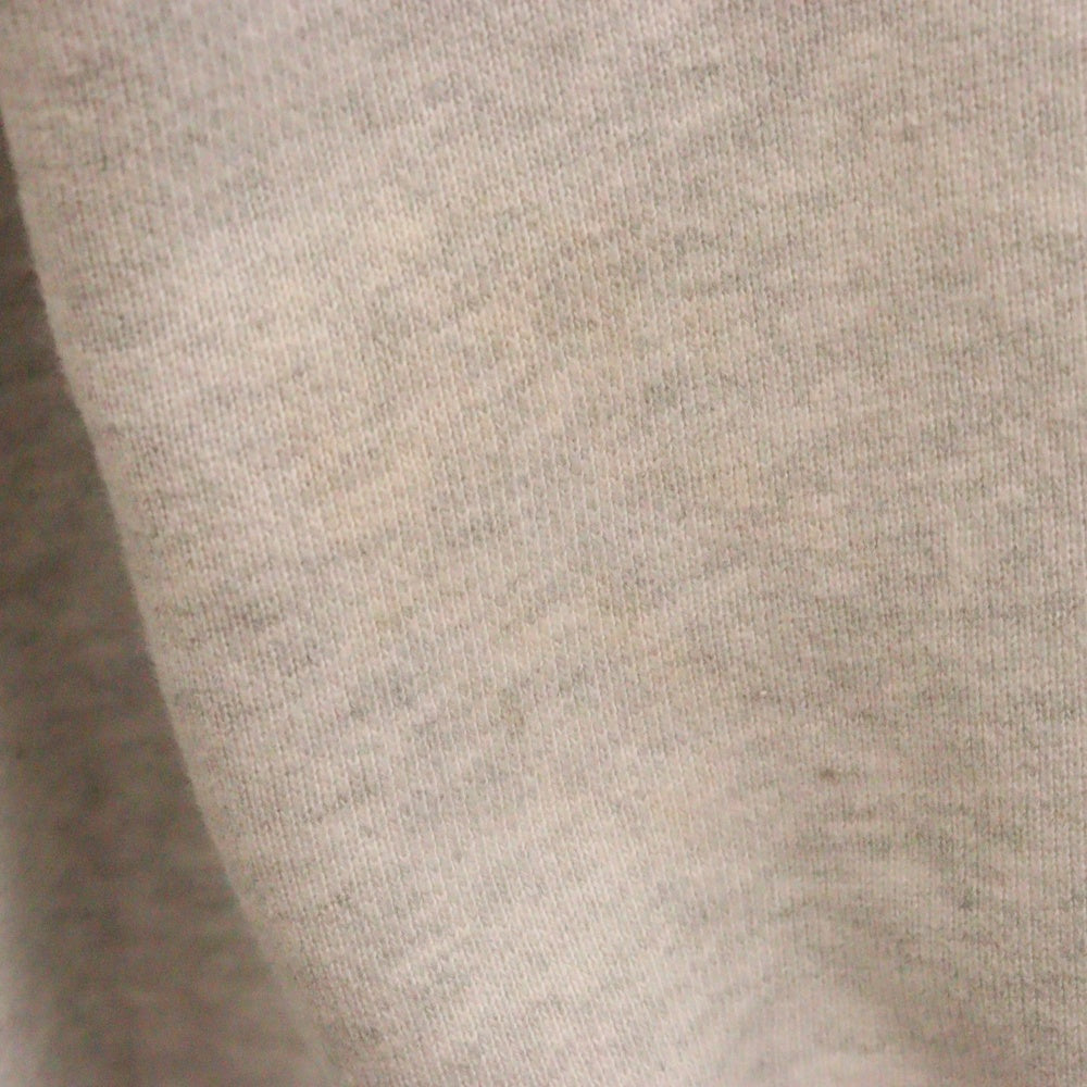 ALEXANDER WANG(アレキサンダーワン) 23AW ESSENTIAL TERRY HOODIE フロント パフロゴ フーディープルオーバーパーカー 4CC3242101 001 グレー