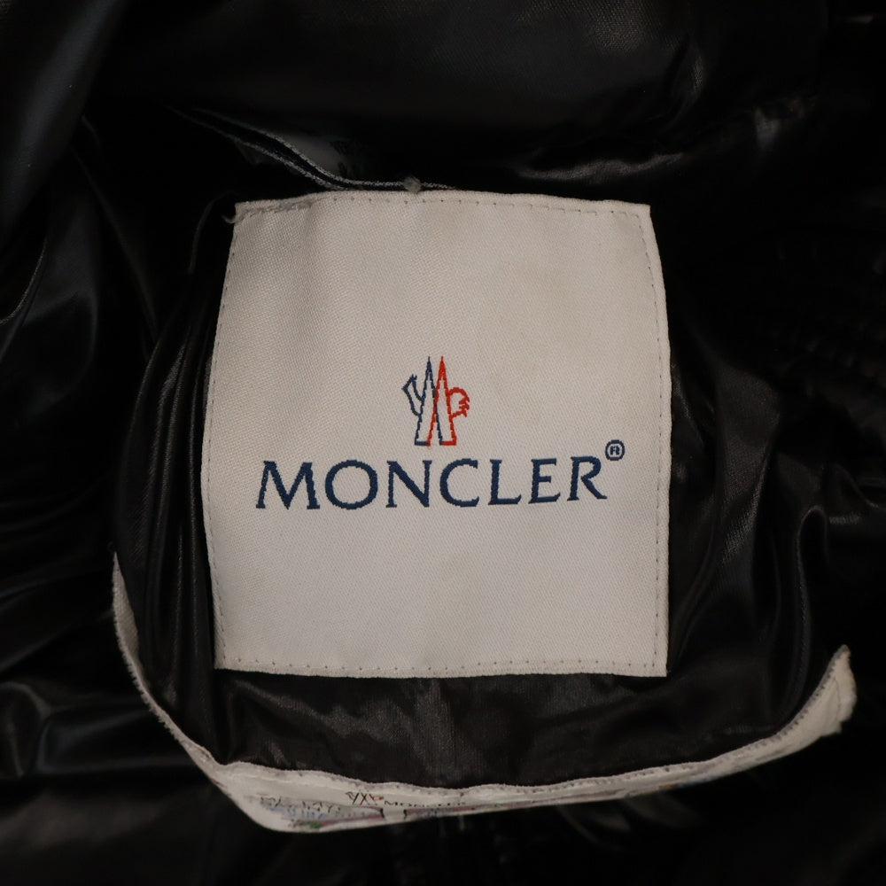 MONCLER(モンクレール) MOKA DOWN JACKET モカ ダウンコートジャケット ブラック レディース 48663