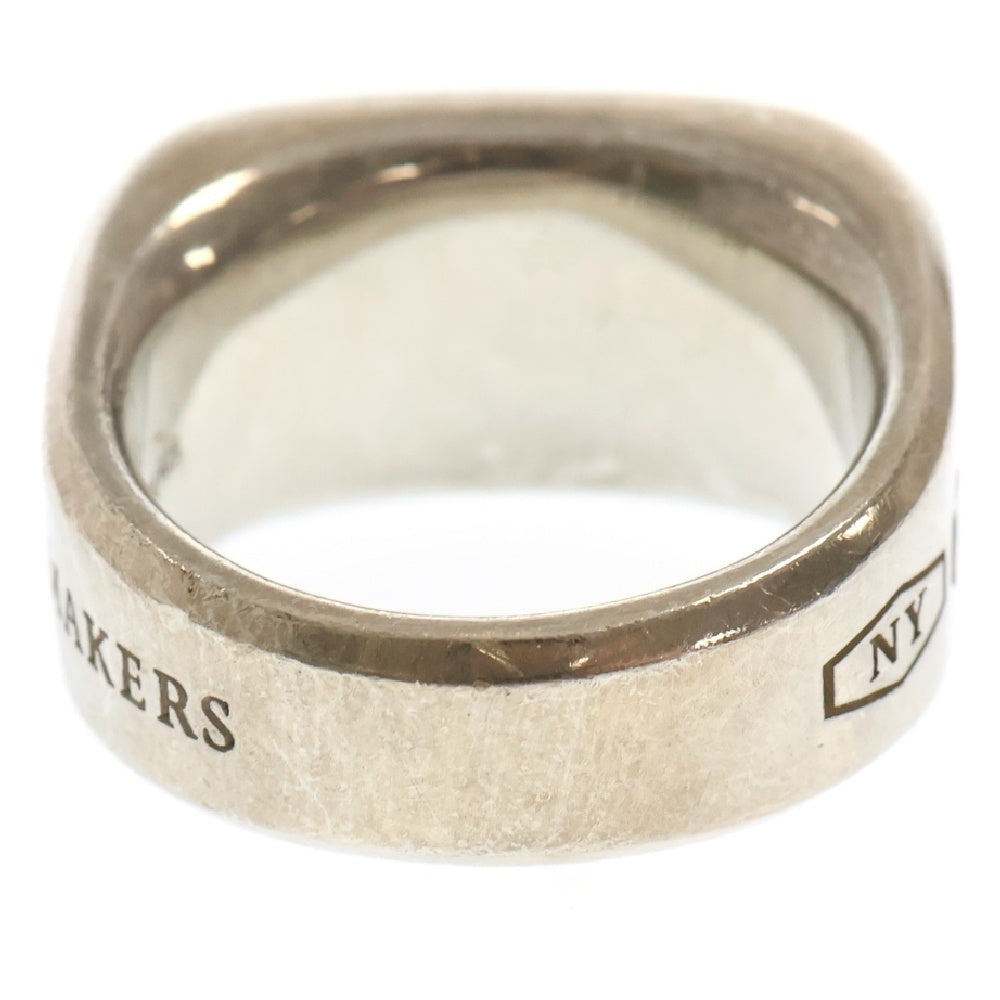 TIFFANY & Co.(ティファニー) MAKERS RING 限定刻印 メイカーズ シグネット リング スターリングシルバー