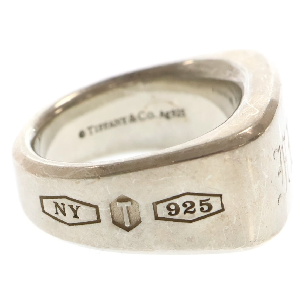 TIFFANY & Co.(ティファニー) MAKERS RING 限定刻印 メイカーズ シグネット リング スターリングシルバー